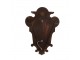 Béžovo - šedá dřevěná nástěnná lampa Brocante Look - 43*16*68 cm E14/max 2*25W