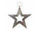 Bronzový antik kovový svícen ve tvaru hvězdy na čajovou svíčku - 28*6*28cm