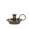 Bronzový antik kovový svícen s držadlem - 15*13*7cm
Materiál: kovBarva: bronzová antik