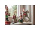 Dekorace Santa s dětmi a houpacím koníkem - 12*10*20 cm