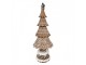 Dekorace vánoční perníkový stromek Gingerbread Tree - Ø 16*42 cm