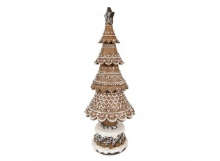 Dekorace vánoční perníkový stromek Gingerbread Tree - Ø 16*42 cm