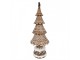 Dekorace vánoční perníkový stromek Gingerbread Tree - Ø 16*42 cm