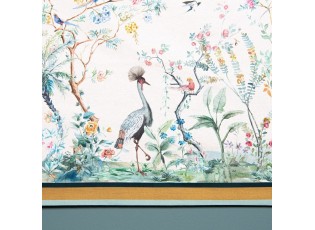 Kulatý ubrus na stůl Birds in Paradise - Ø 170 cm