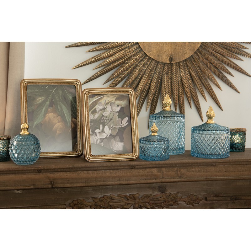 Vintage zlatý fotorámeček Aimee - 15*1*20 cm / 13*18 cm