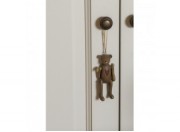 Dekorace hnědý Medvídek se srdíčkem - 4 * 3 * 10 cm