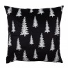 Bílo-černý povlak na polštář se stromky Black&White Tree - 45*45 cmBarva: černá, bíláMateriál: 100% polyesterHmotnost: 0,12 kg