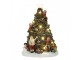 Dekorace vánoční stromek s Led světýlky Christmas Tree - 18*15*26 cm / 3*AAA