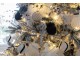 Vánoční ozdoba ve tvaru hlavy tygra - Ø 10*9*10cm
