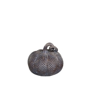 Mocca antik dekorace dýně Pumpkin antique S - Ø 5*5 cm