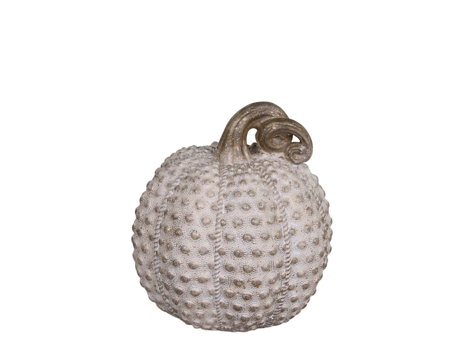 Latté antik dekorace dýně Pumpkin antique S - Ø 8*7 cm