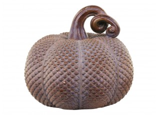 Mocca antik dekorace dýně Pumpkin antique M - Ø 14*13 cm