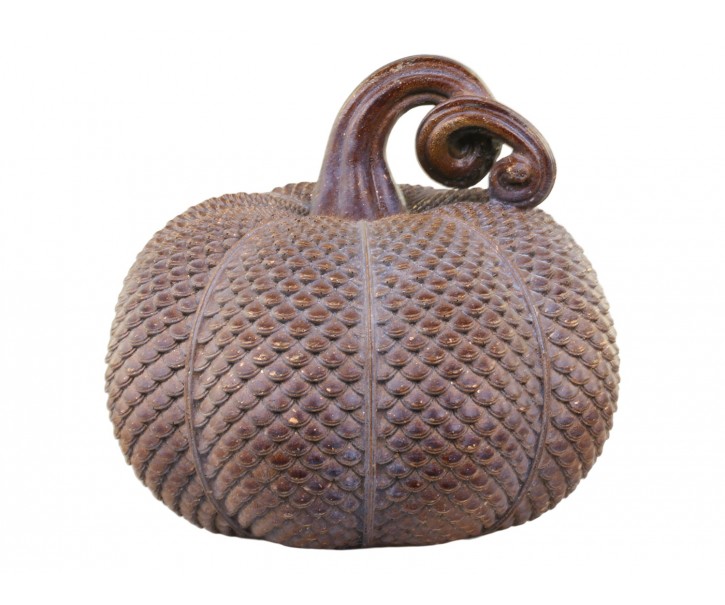 Mocca antik dekorace dýně Pumpkin antique M - Ø 14*13 cm