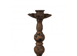 Svícen černý 11x25 cm - Ř 11x25 cm