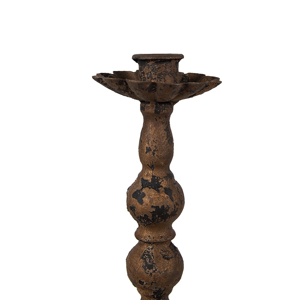 Svícen černý 11x25 cm - Ř 11x25 cm