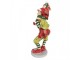Zeleno - červená vánoční dekorace socha Elf - 12*9*19 cm