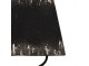 Černá antik nástěnná lampa Vinnia - 55*28*124 cm E27/max 3*60W