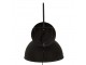 Černá antik nástěnná lampa Bianna - 37*48*35 cm E27/max 1*60W