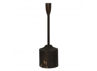 Svícen (sada 3 ks) Černý 9x35 / 9x30 / 9x25 cm - (3) Ř 9x40 / Ř 9x35 / Ř 9x30 cm