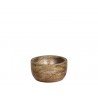 Dřevěná servírovací miska z mangového dřeva Tours Bowl - Ø 10*3 cm/ 100ml Materiál : mangové dřevoBarva : přírodní