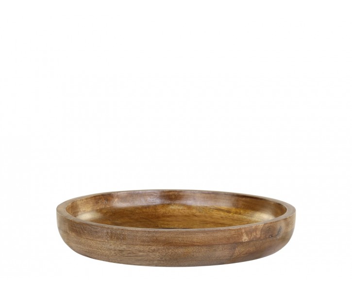 Dřevěná servírovací miska z mangového dřeva Tours Bowl - Ø 30*5 cm/ 1950ml