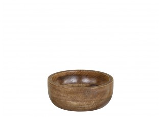 Dřevěná servírovací miska z mangového dřeva Tours Bowl - Ø 12*5 cm/ 250ml