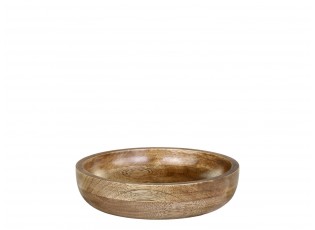 Dřevěná servírovací miska z mangového dřeva Tours Bowl - Ø 20*5 cm/ 750ml