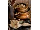 Dřevěná servírovací miska z mangového dřeva Tours Handles - Ø 24*5 cm/ 1600ml