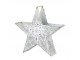 Zinková antik kovová dekorace ve tvaru hvězdy - 26*7*25cm
