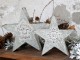 Zinková antik kovová dekorace ve tvaru hvězdy - 32*8*30cm