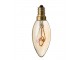 Jantarová designová žárovka Led Amber - 3,5*10 cm / E14