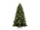 Zelený vánoční stromek s led světýlky Christmas Tree - Ø 119*210cm