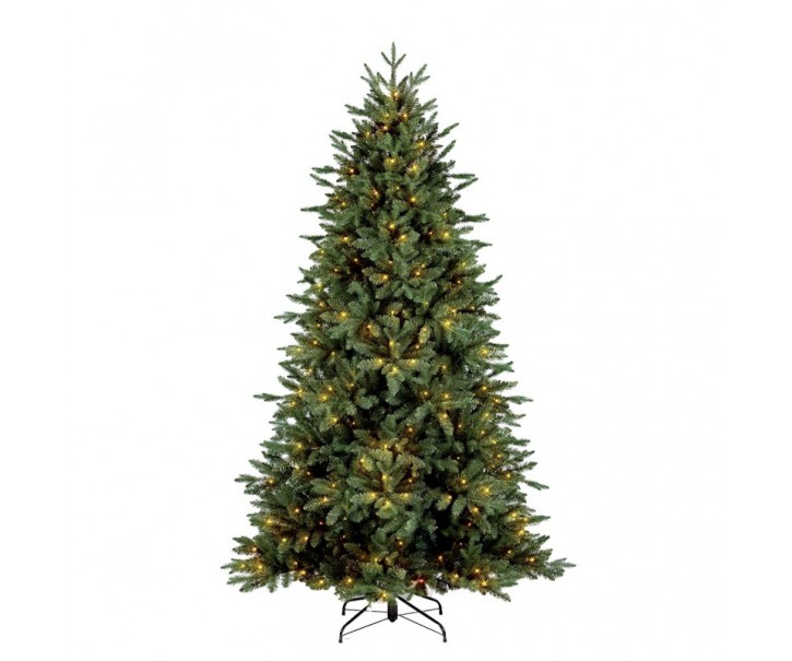 Zelený vánoční stromek s led světýlky Christmas Tree - Ø 162*300cm