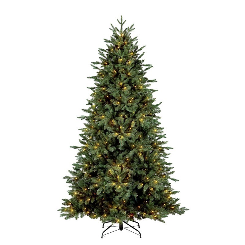 Zelený vánoční stromek s led světýlky Christmas Tree - Ø 162*300cm 50-291300-SMART