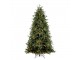 Zelený vánoční stromek s led světýlky Christmas Tree - Ø 137*240cm