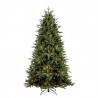 Zelený vánoční stromek s led světýlky Christmas Tree - Ø 137*240cm
