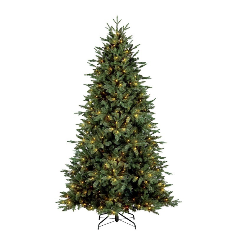 Zelený vánoční stromek s led světýlky Christmas Tree - Ø 137*240cm 50-291240-SMART