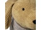 Hnědá dveřní zarážka v jezevčík Dachshund - 33*14*20cm Mars & More 
