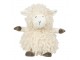 Bílá dveřní zarážka kudrnatá ovečka Sheep - 12*11*22 cm Mars & More 