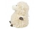 Bílá dveřní zarážka kudrnatá ovečka Sheep - 12*11*22 cm Mars & More 