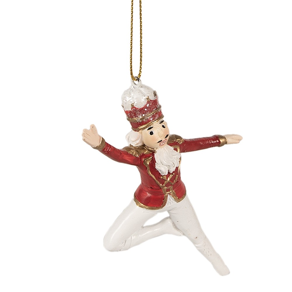 Závěsná dekorace Louskáček - 8*2*11 cm