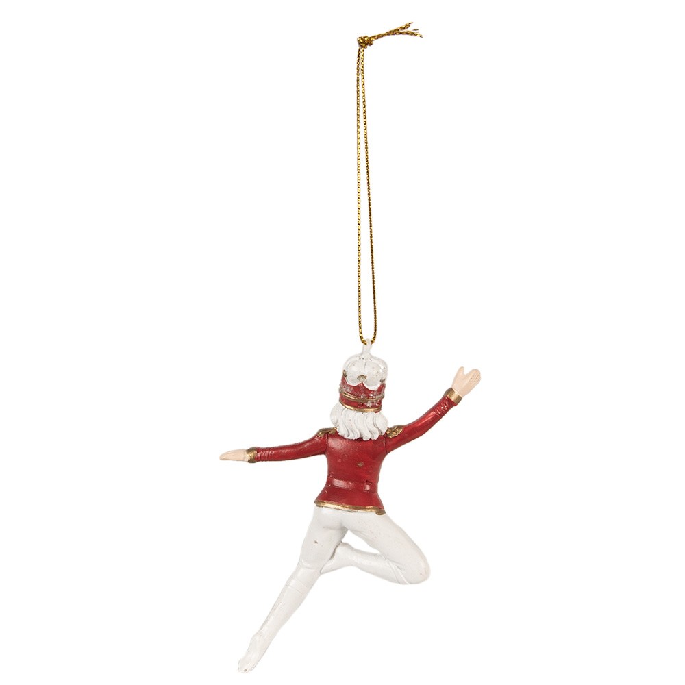 Závěsná dekorace Louskáček - 8*2*11 cm
