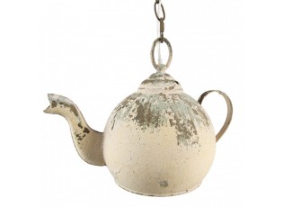 Vintage závěsné světlo v designu čajové konvice Teapot - 37*20*26 cm