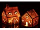 Vánoční perníková chaloupka s Led světýlky Gingerbread House - 18*14*22cm