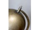 Mosazný antik dekorativní glóbus na podstavci Globe - 20*17*36 cm