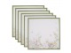 6ks bavlněný ubrousek s lučními květy Wildflower Fields - 40*40 cm
