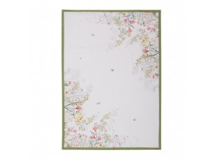 Bavlněná utěrka s lučními květy Wildflower Fields - 50*70 cm