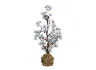 Vánoční cedrový stromek Fleur Cedar Tree s led světýlky - 48cm