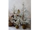 Vánoční cedrový stromek Fleur Cedar Tree s led světýlky - 63cm