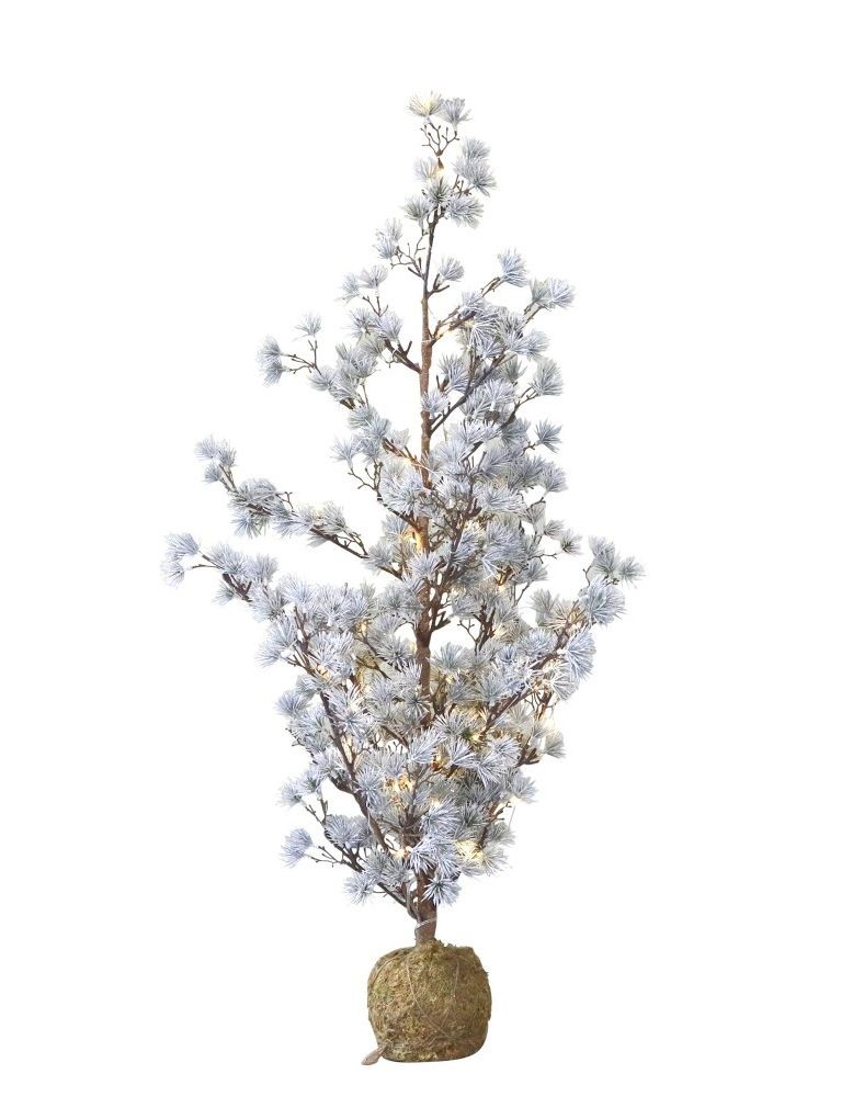 Vánoční cedrový stromek Fleur Cedar Tree s led světýlky - 96cm 39063900 (39639-00)
